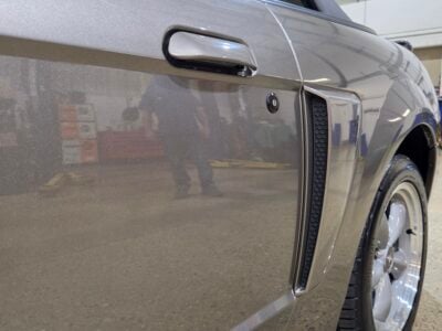 11K-Mile 2002 Ford Mustang GT Convertible 5 Speed Manual Photo Gallery — Photo 73