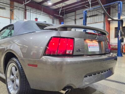 11K-Mile 2002 Ford Mustang GT Convertible 5 Speed Manual Photo Gallery — Photo 74