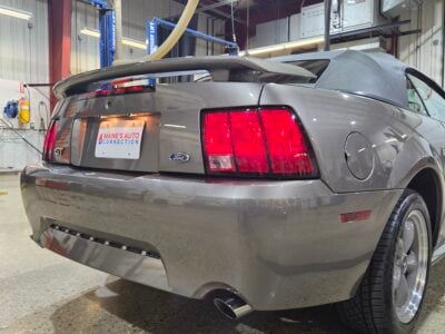 11K-Mile 2002 Ford Mustang GT Convertible 5 Speed Manual Photo Gallery — Photo 75