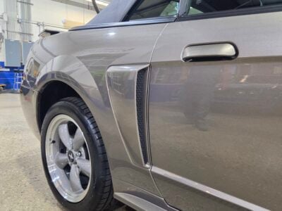 11K-Mile 2002 Ford Mustang GT Convertible 5 Speed Manual Photo Gallery — Photo 77