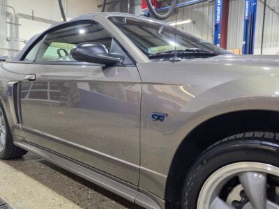 11K-Mile 2002 Ford Mustang GT Convertible 5 Speed Manual Photo Gallery — Photo 78