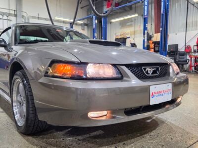 11K-Mile 2002 Ford Mustang GT Convertible 5 Speed Manual Photo Gallery — Photo 80