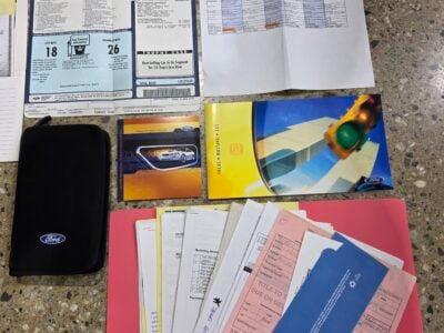 11K-Mile 2002 Ford Mustang GT Convertible 5 Speed Manual Photo Gallery — Photo 83