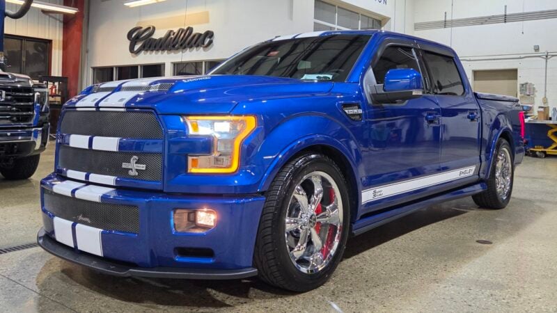 7K-Mile 2017 Ford F150 Lariat Shelby Super Snake Supercharged 750HP