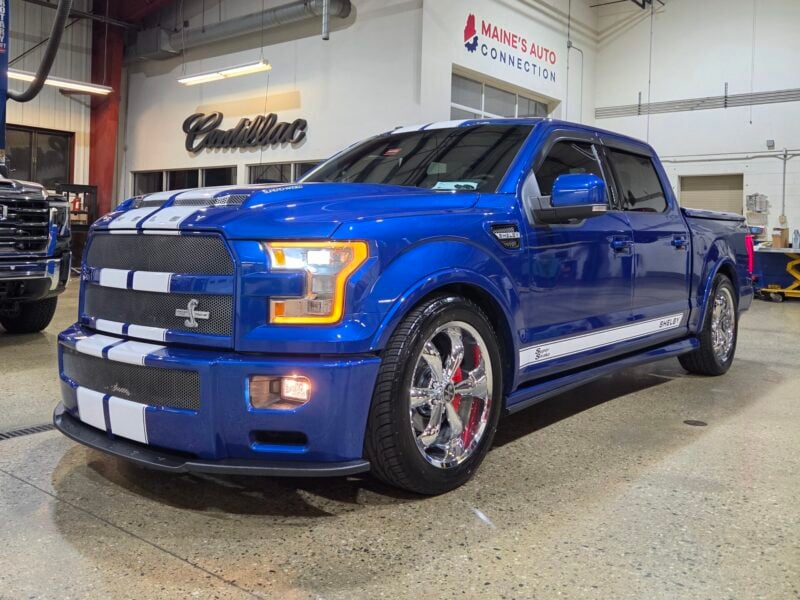 7K-Mile 2017 Ford F150 Lariat Shelby Super Snake Supercharged 750HP