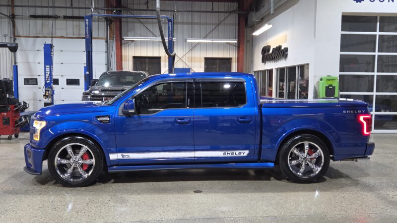 7K-Mile 2017 Ford F150 Lariat Shelby Super Snake Supercharged 750HP
