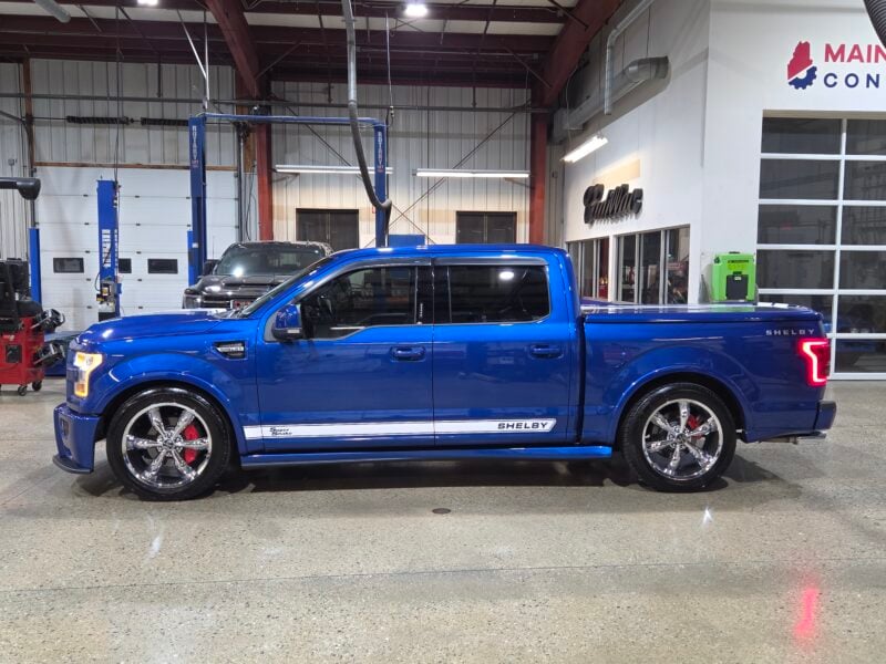 7K-Mile 2017 Ford F150 Lariat Shelby Super Snake Supercharged 750HP
