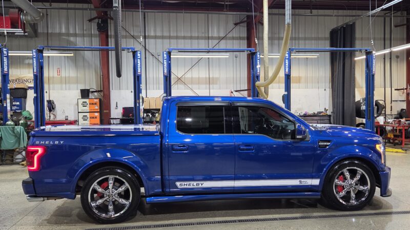 7K-Mile 2017 Ford F150 Lariat Shelby Super Snake Supercharged 750HP