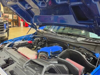 7K-Mile 2017 Ford F150 Lariat Shelby Super Snake Supercharged 750HP Photo Gallery — Photo 49