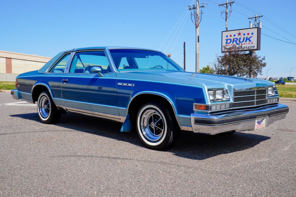 13K-Mile 1978 Buick LeSabre Custom Landau