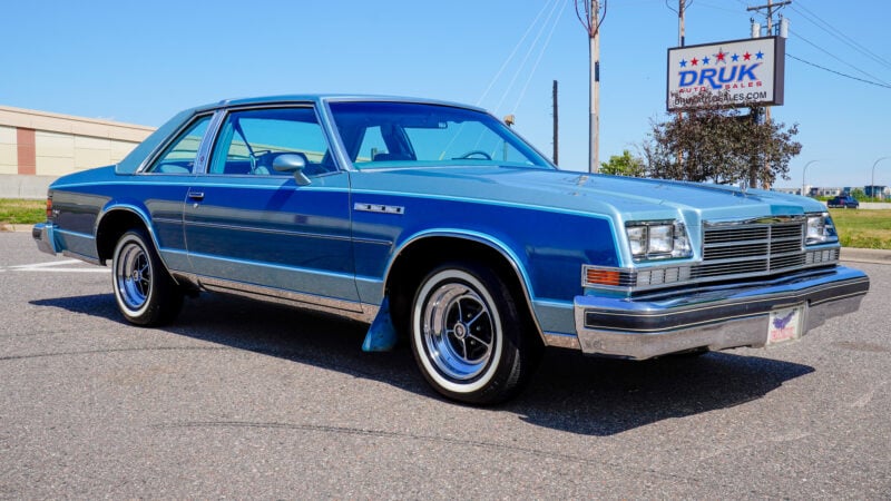 13K-Mile 1978 Buick LeSabre Custom Landau