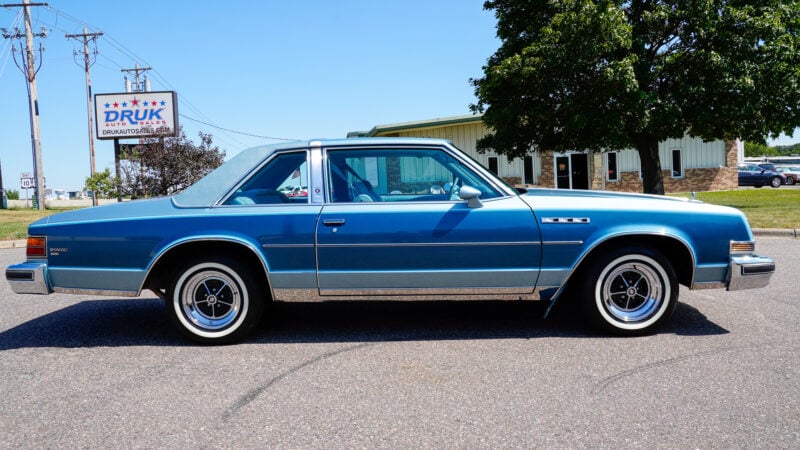 13K-Mile 1978 Buick LeSabre Custom Landau
