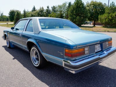 13K-Mile 1978 Buick LeSabre Custom Landau Photo Gallery — Photo 6
