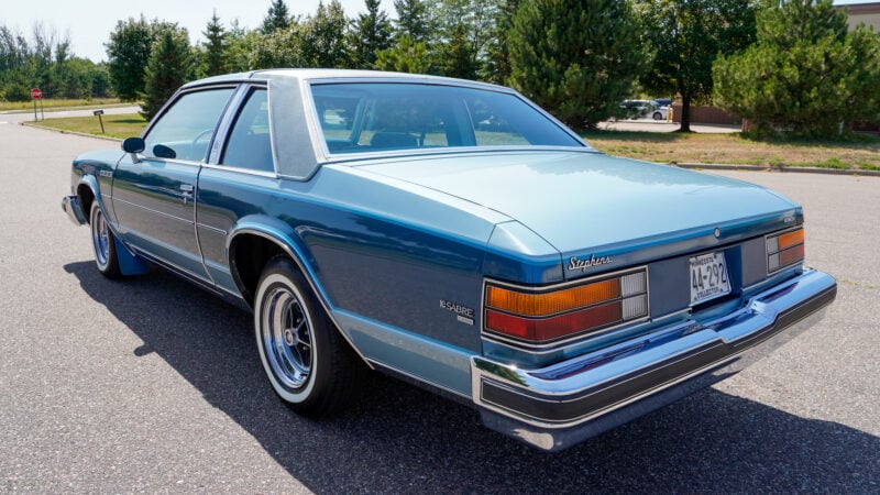 13K-Mile 1978 Buick LeSabre Custom Landau