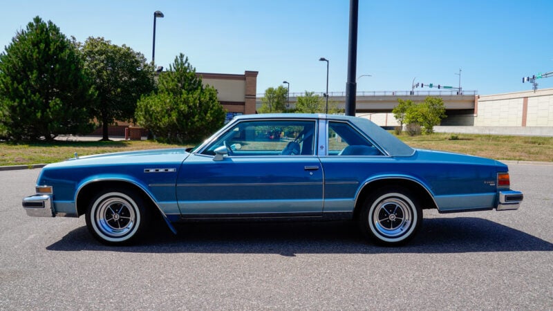 13K-Mile 1978 Buick LeSabre Custom Landau