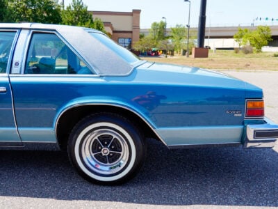 13K-Mile 1978 Buick LeSabre Custom Landau Photo Gallery — Photo 59