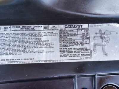 13K-Mile 1978 Buick LeSabre Custom Landau Photo Gallery — Photo 156