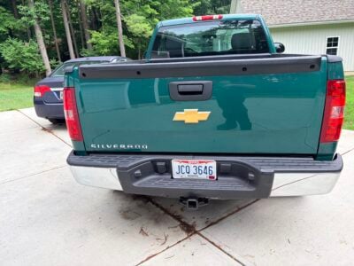 28K-Mile 2013 Chevrolet Silverado W/T Regular Cab Short Bed 4X4 Photo Gallery — Photo 7