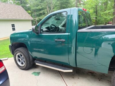 28K-Mile 2013 Chevrolet Silverado W/T Regular Cab Short Bed 4X4 Photo Gallery — Photo 19