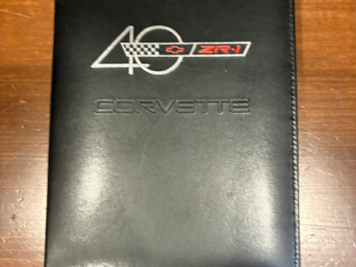 5K-Mile 1993 Chevrolet Corvette ZR1 Photo Gallery — Photo 77