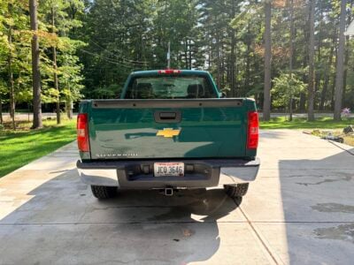 28K-Mile 2013 Chevrolet Silverado W/T Regular Cab Short Bed 4X4 Photo Gallery — Photo 6