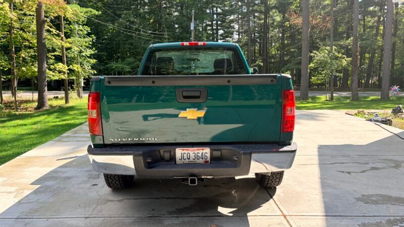 28K-Mile 2013 Chevrolet Silverado W/T Regular Cab Short Bed 4X4