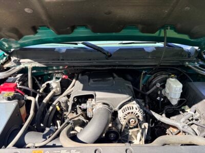 28K-Mile 2013 Chevrolet Silverado W/T Regular Cab Short Bed 4X4 Photo Gallery — Photo 48