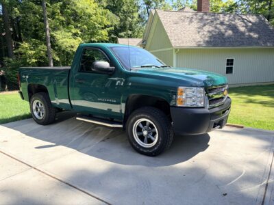 28K-Mile 2013 Chevrolet Silverado W/T Regular Cab Short Bed 4X4 Photo Gallery — Photo 15