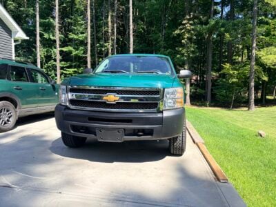 28K-Mile 2013 Chevrolet Silverado W/T Regular Cab Short Bed 4X4 Photo Gallery — Photo 17