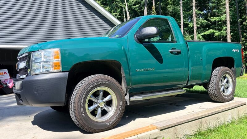 28K-Mile 2013 Chevrolet Silverado W/T Regular Cab Short Bed 4X4