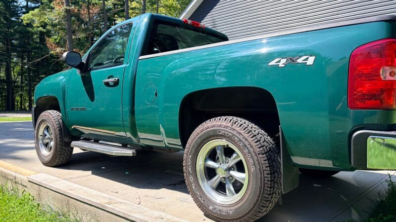 28K-Mile 2013 Chevrolet Silverado W/T Regular Cab Short Bed 4X4