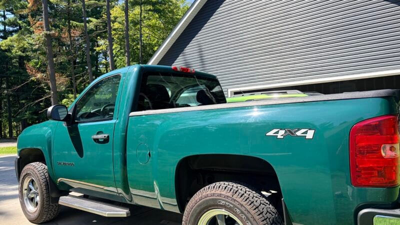 28K-Mile 2013 Chevrolet Silverado W/T Regular Cab Short Bed 4X4