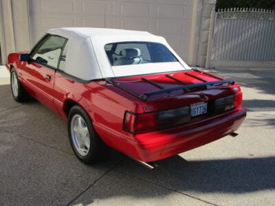 592-Mile 1993 Ford Mustang LX 5.0L Convertible 5 Speed Manual Photo Gallery — Photo 6