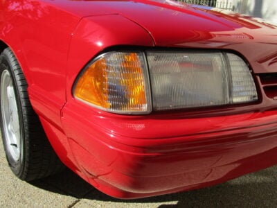 592-Mile 1993 Ford Mustang LX 5.0L Convertible 5 Speed Manual Photo Gallery — Photo 15