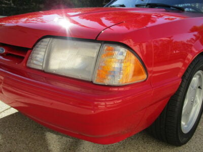 592-Mile 1993 Ford Mustang LX 5.0L Convertible 5 Speed Manual Photo Gallery — Photo 17