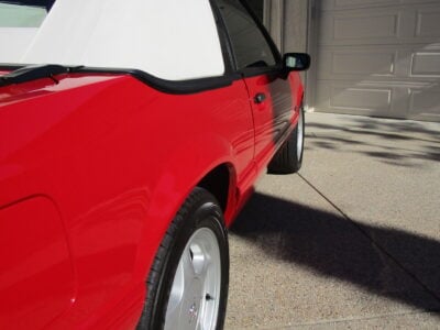 592-Mile 1993 Ford Mustang LX 5.0L Convertible 5 Speed Manual Photo Gallery — Photo 19