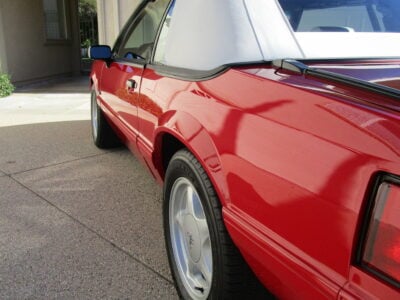 592-Mile 1993 Ford Mustang LX 5.0L Convertible 5 Speed Manual Photo Gallery — Photo 20