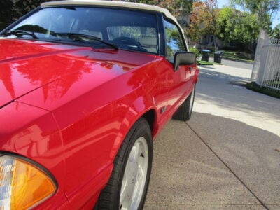 592-Mile 1993 Ford Mustang LX 5.0L Convertible 5 Speed Manual Photo Gallery — Photo 21