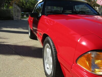 592-Mile 1993 Ford Mustang LX 5.0L Convertible 5 Speed Manual Photo Gallery — Photo 22