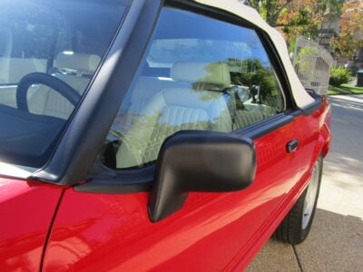 592-Mile 1993 Ford Mustang LX 5.0L Convertible 5 Speed Manual Photo Gallery — Photo 35
