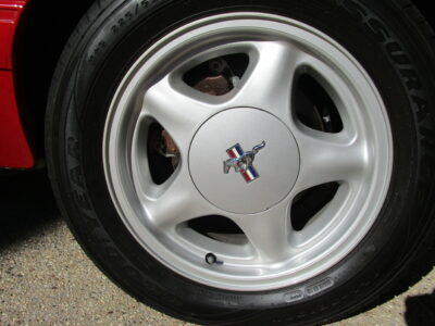592-Mile 1993 Ford Mustang LX 5.0L Convertible 5 Speed Manual Photo Gallery — Photo 39