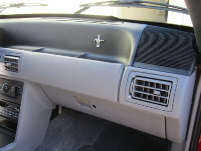 592-Mile 1993 Ford Mustang LX 5.0L Convertible 5 Speed Manual Photo Gallery — Photo 41