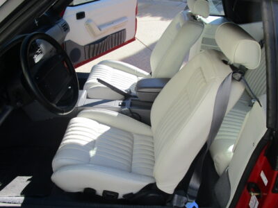 592-Mile 1993 Ford Mustang LX 5.0L Convertible 5 Speed Manual Photo Gallery — Photo 47