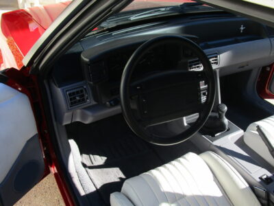 592-Mile 1993 Ford Mustang LX 5.0L Convertible 5 Speed Manual Photo Gallery — Photo 48