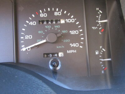 592-Mile 1993 Ford Mustang LX 5.0L Convertible 5 Speed Manual Photo Gallery — Photo 50