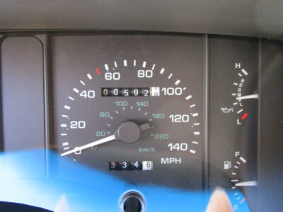 592-Mile 1993 Ford Mustang LX 5.0L Convertible 5 Speed Manual Photo Gallery — Photo 51