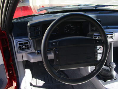 592-Mile 1993 Ford Mustang LX 5.0L Convertible 5 Speed Manual Photo Gallery — Photo 52