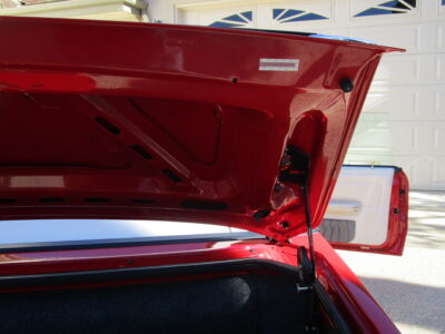 592-Mile 1993 Ford Mustang LX 5.0L Convertible 5 Speed Manual Photo Gallery — Photo 68