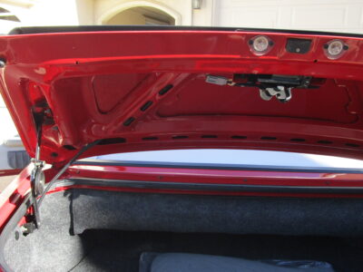 592-Mile 1993 Ford Mustang LX 5.0L Convertible 5 Speed Manual Photo Gallery — Photo 69