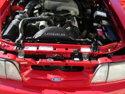 592-Mile 1993 Ford Mustang LX 5.0L Convertible 5 Speed Manual Photo Gallery — Photo 73